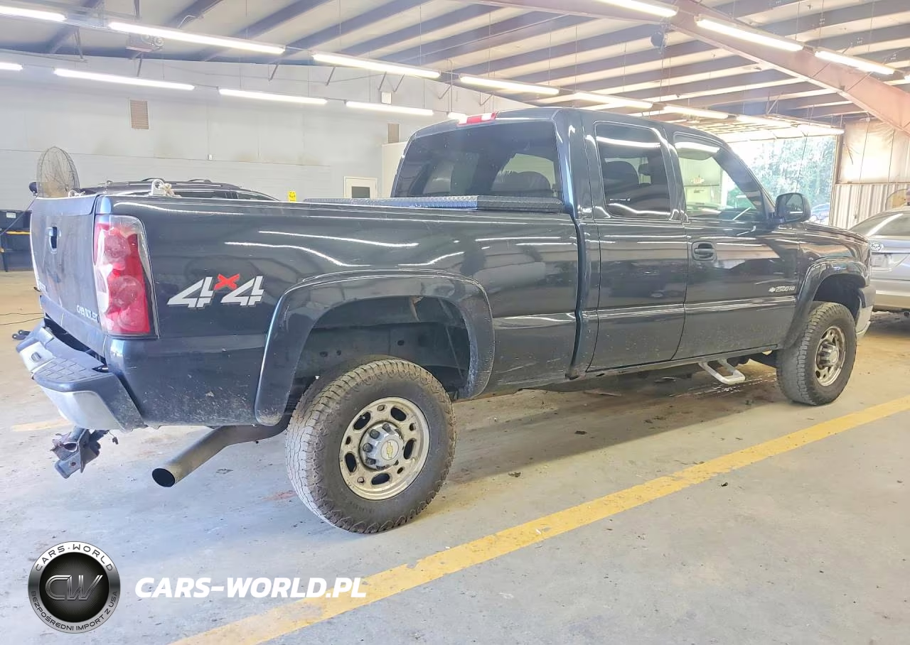 2005 Chevrolet Silverado K2500 Heavy Duty VIN:1GCHK29U95E181849 - 3