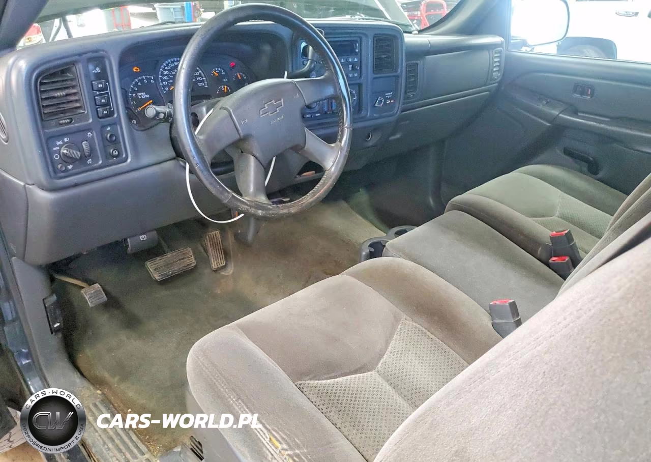 2005 Chevrolet Silverado K2500 Heavy Duty VIN:1GCHK29U95E181849 - 8