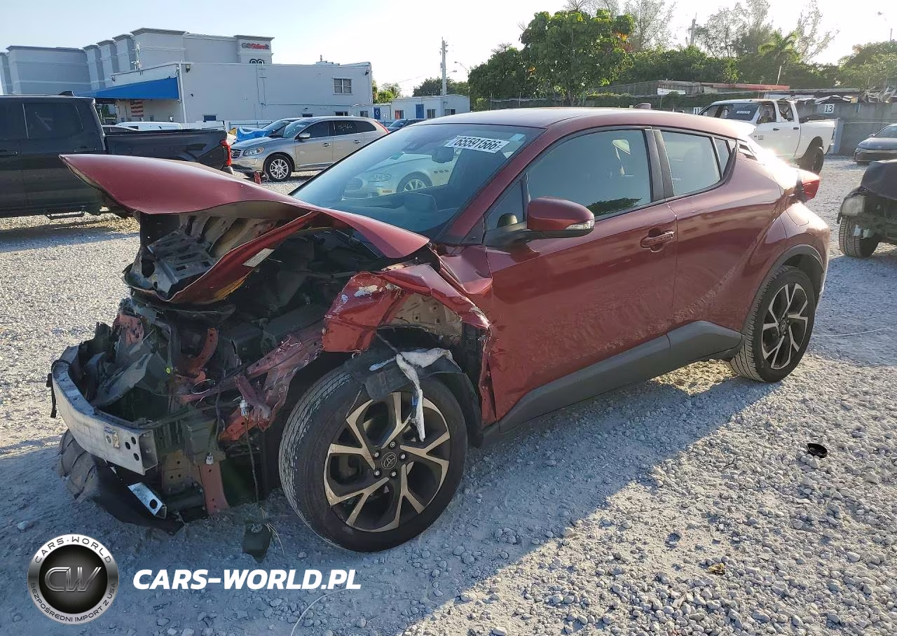 2019 Toyota C-Hr Xle