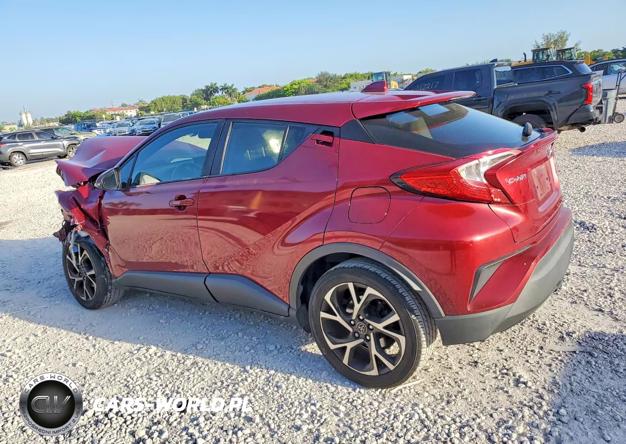 2019 Toyota C-Hr Xle VIN:JTNKHMBX8K1055064 - 2