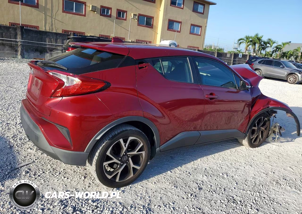 2019 Toyota C-Hr Xle VIN:JTNKHMBX8K1055064 - 3