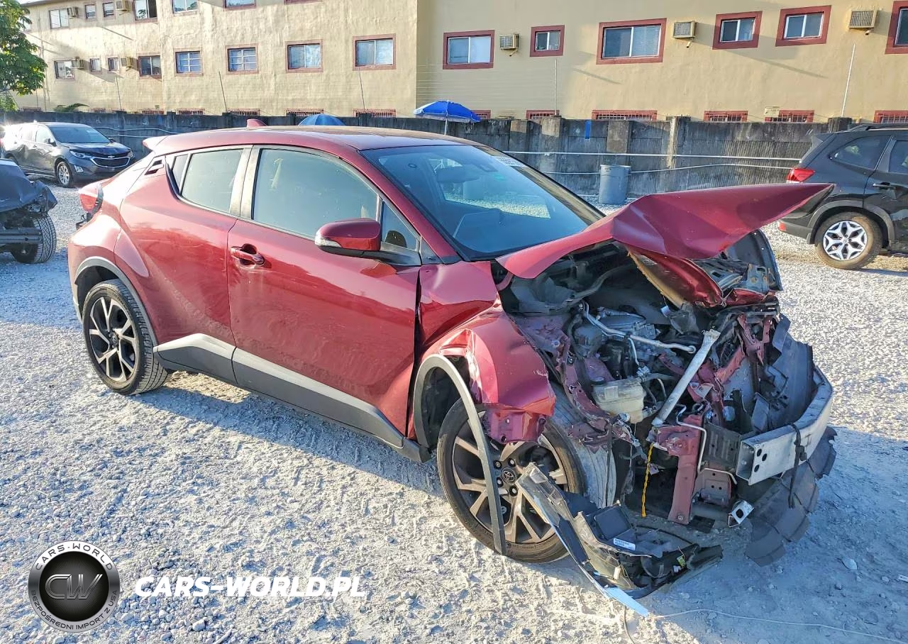 2019 Toyota C-Hr Xle VIN:JTNKHMBX8K1055064 - 4