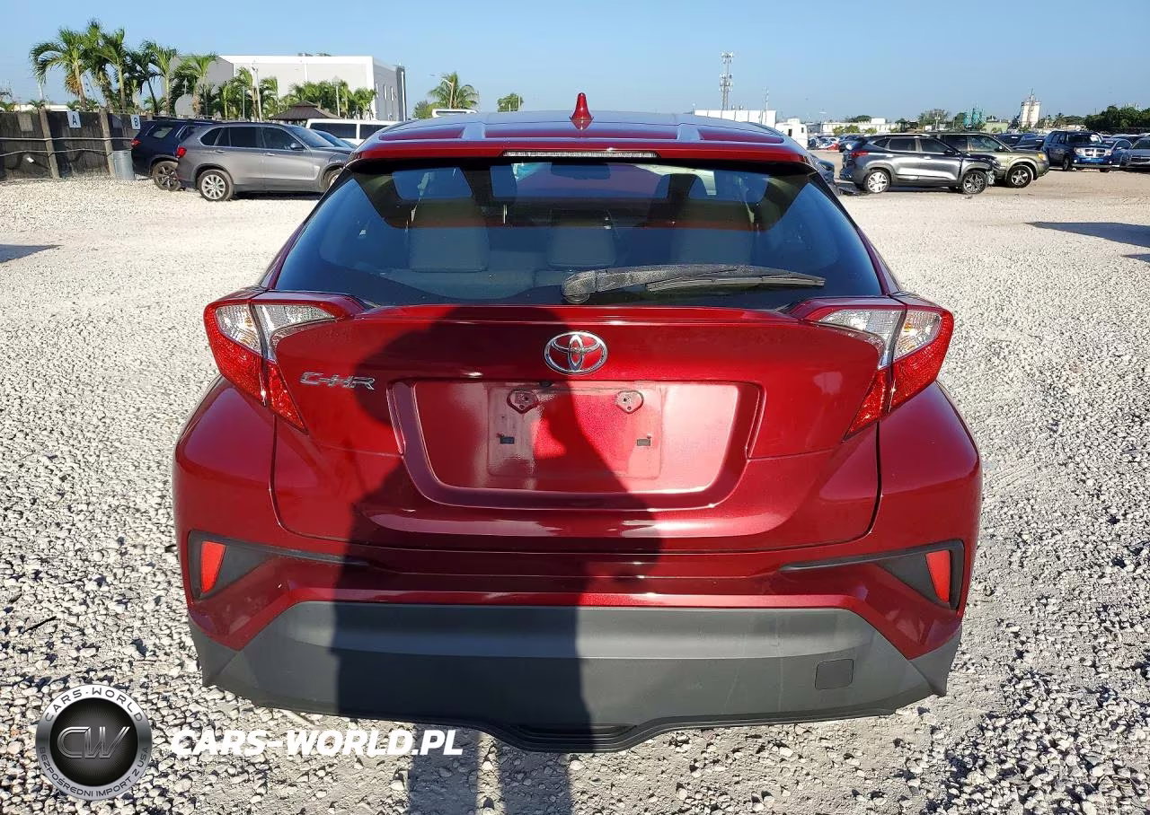 2019 Toyota C-Hr Xle VIN:JTNKHMBX8K1055064 - 6