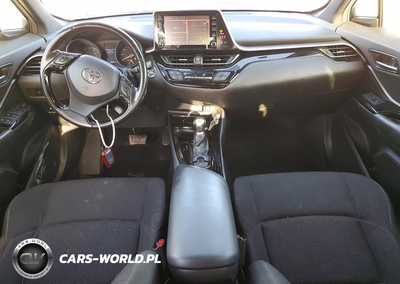 2019 Toyota C-Hr Xle VIN:JTNKHMBX8K1055064 - 8