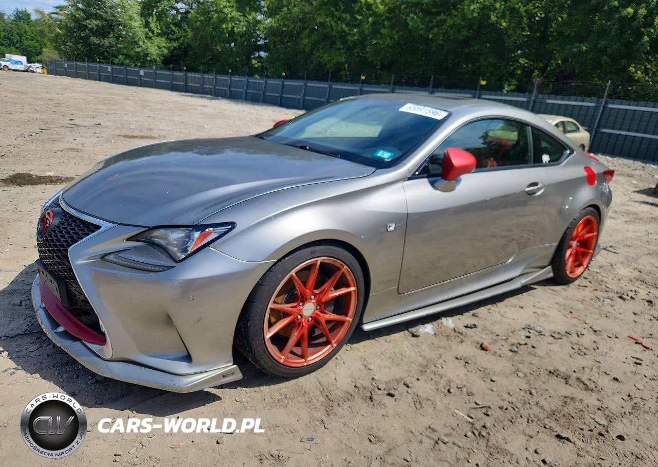 2016 Lexus Rc 300 – zdjęcie 1 z 12
