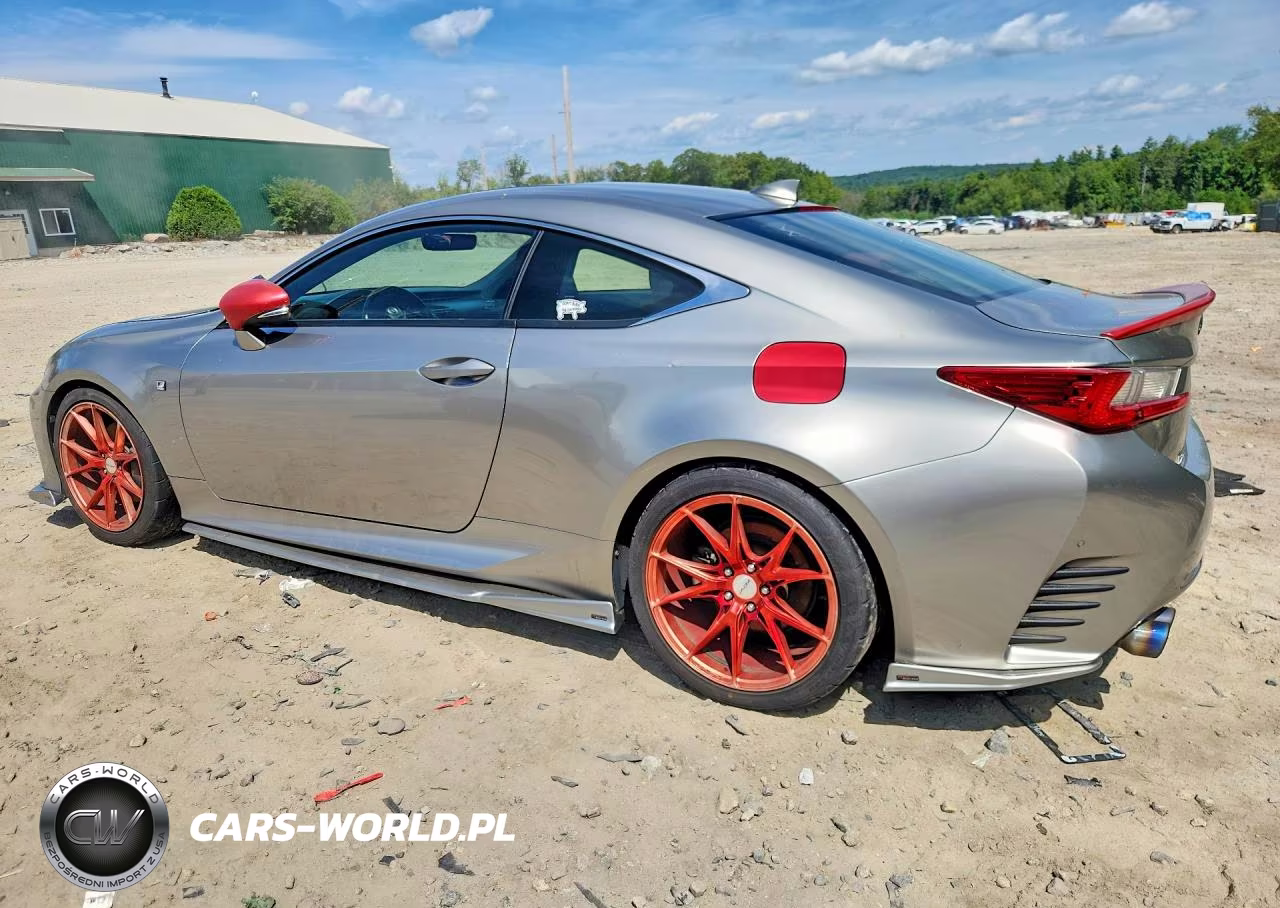 2016 Lexus Rc 300 VIN:JTHSM5BC2G5002197 - 2