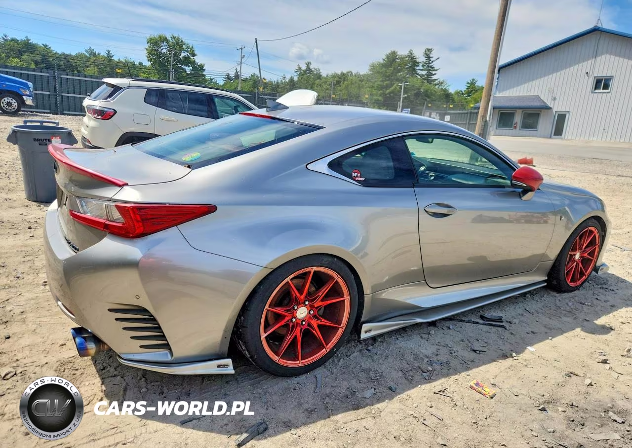 2016 Lexus Rc 300 VIN:JTHSM5BC2G5002197 - 3