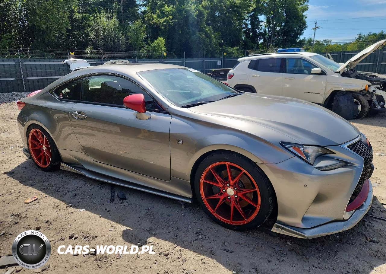 2016 Lexus Rc 300 VIN:JTHSM5BC2G5002197 - 4