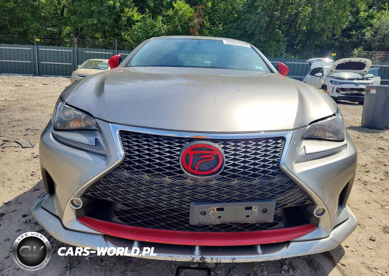 2016 Lexus Rc 300 VIN:JTHSM5BC2G5002197 - 5