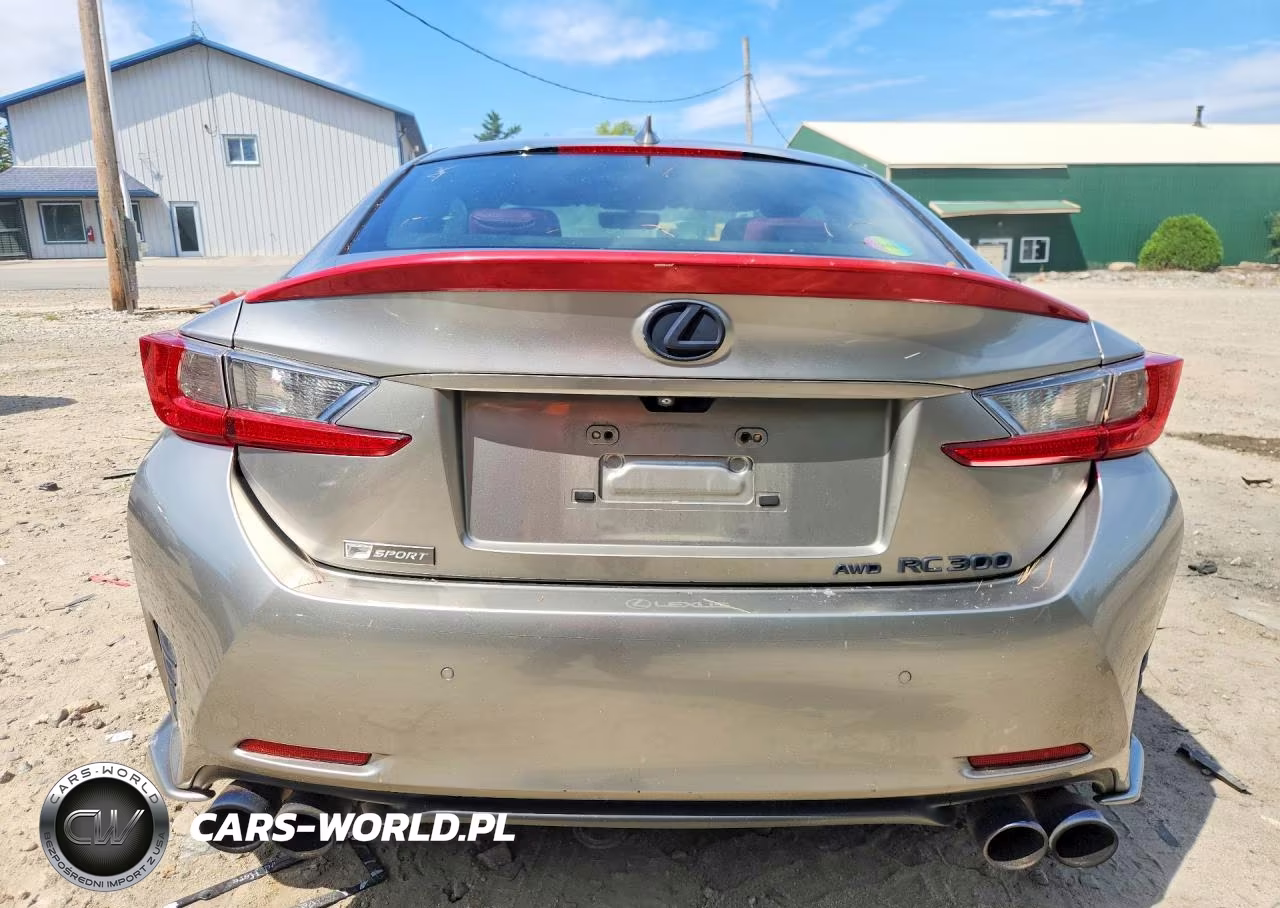 2016 Lexus Rc 300 VIN:JTHSM5BC2G5002197 - 6