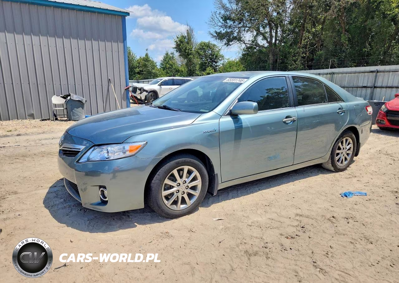 2011 Toyota Camry Hybrid