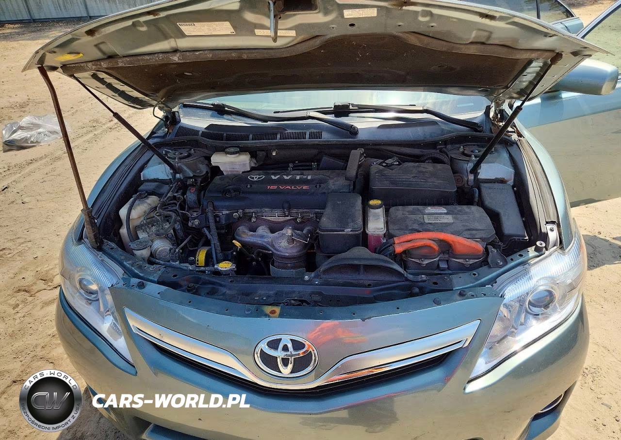 2011 Toyota Camry Hybrid VIN:4T1BB3EK4BU137772 - 11