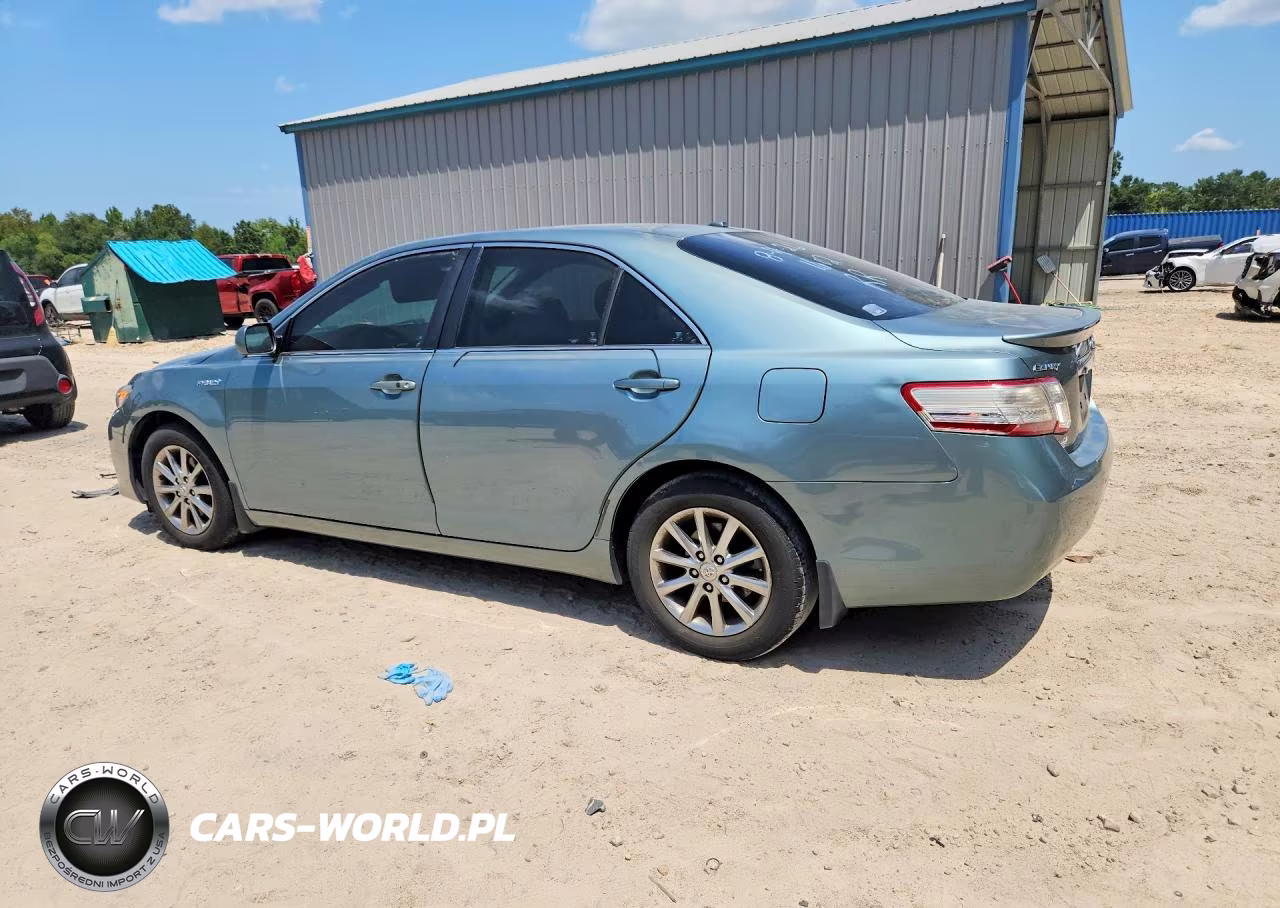2011 Toyota Camry Hybrid VIN:4T1BB3EK4BU137772 - 2