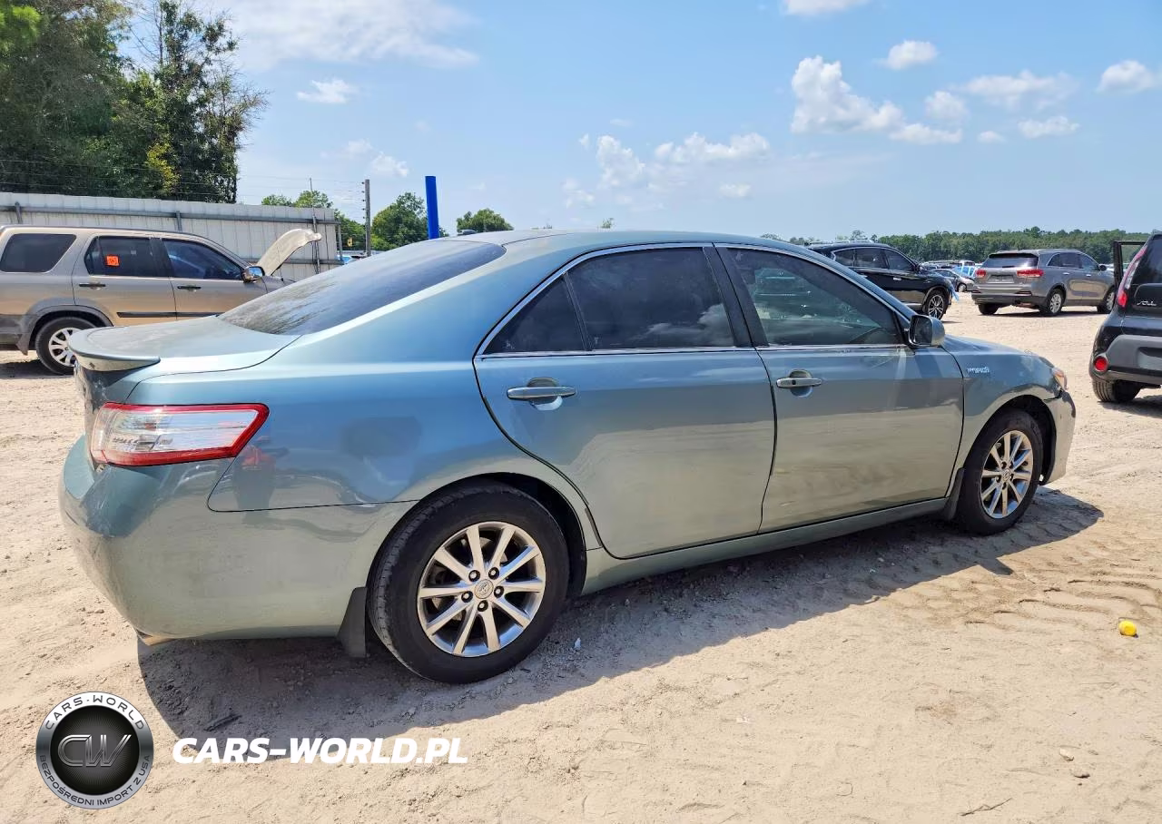2011 Toyota Camry Hybrid VIN:4T1BB3EK4BU137772 - 3