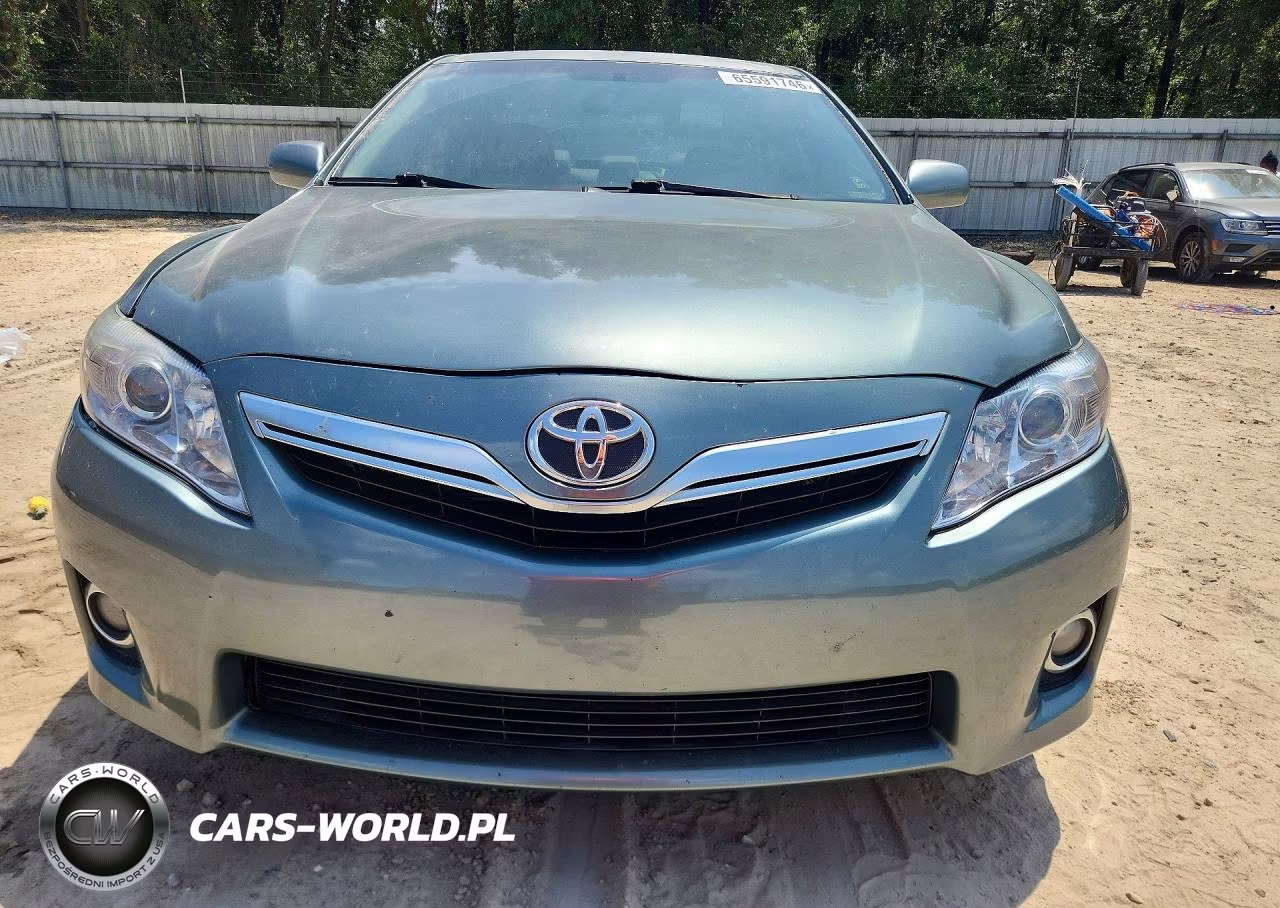 2011 Toyota Camry Hybrid VIN:4T1BB3EK4BU137772 - 5