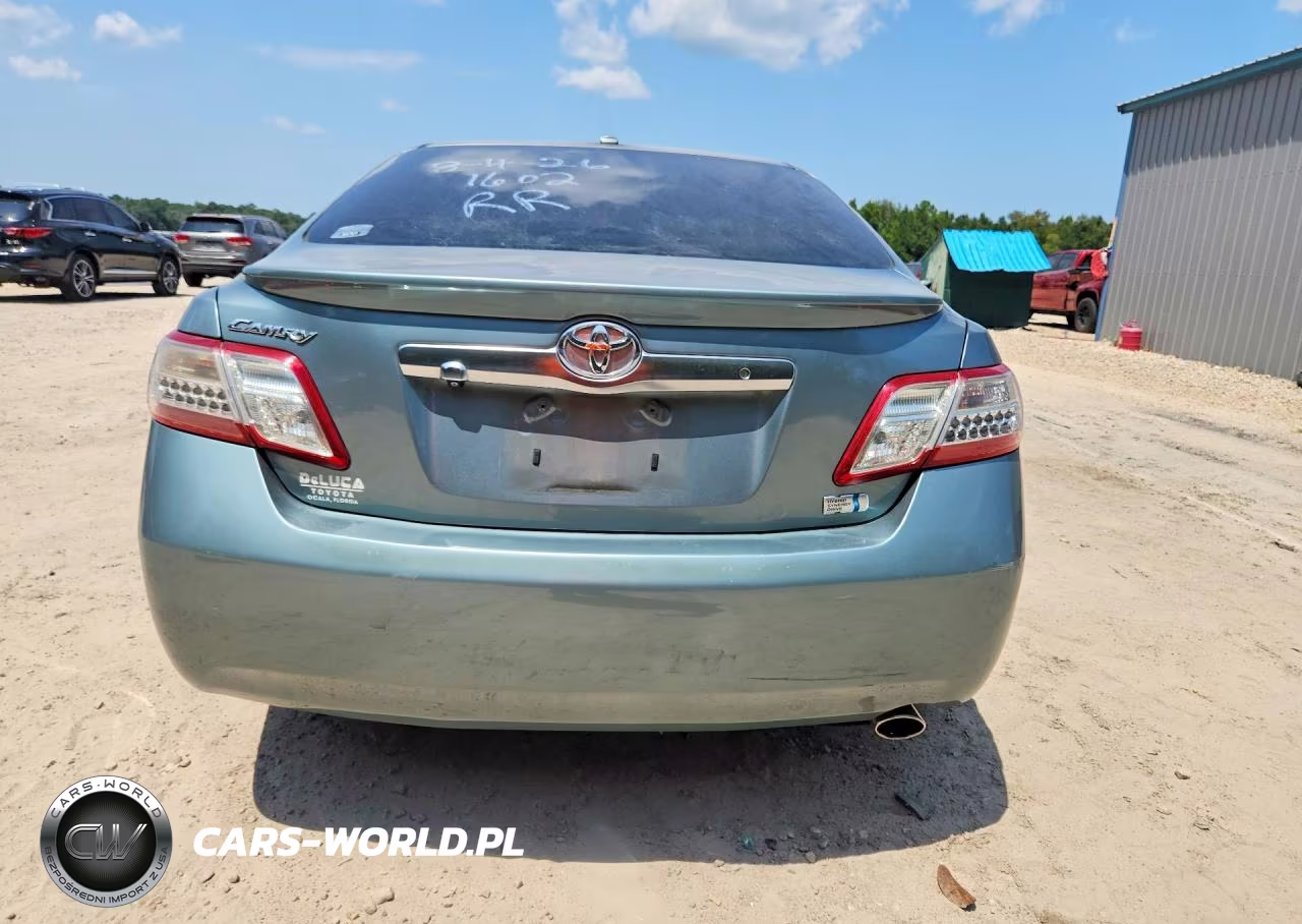 2011 Toyota Camry Hybrid VIN:4T1BB3EK4BU137772 - 6