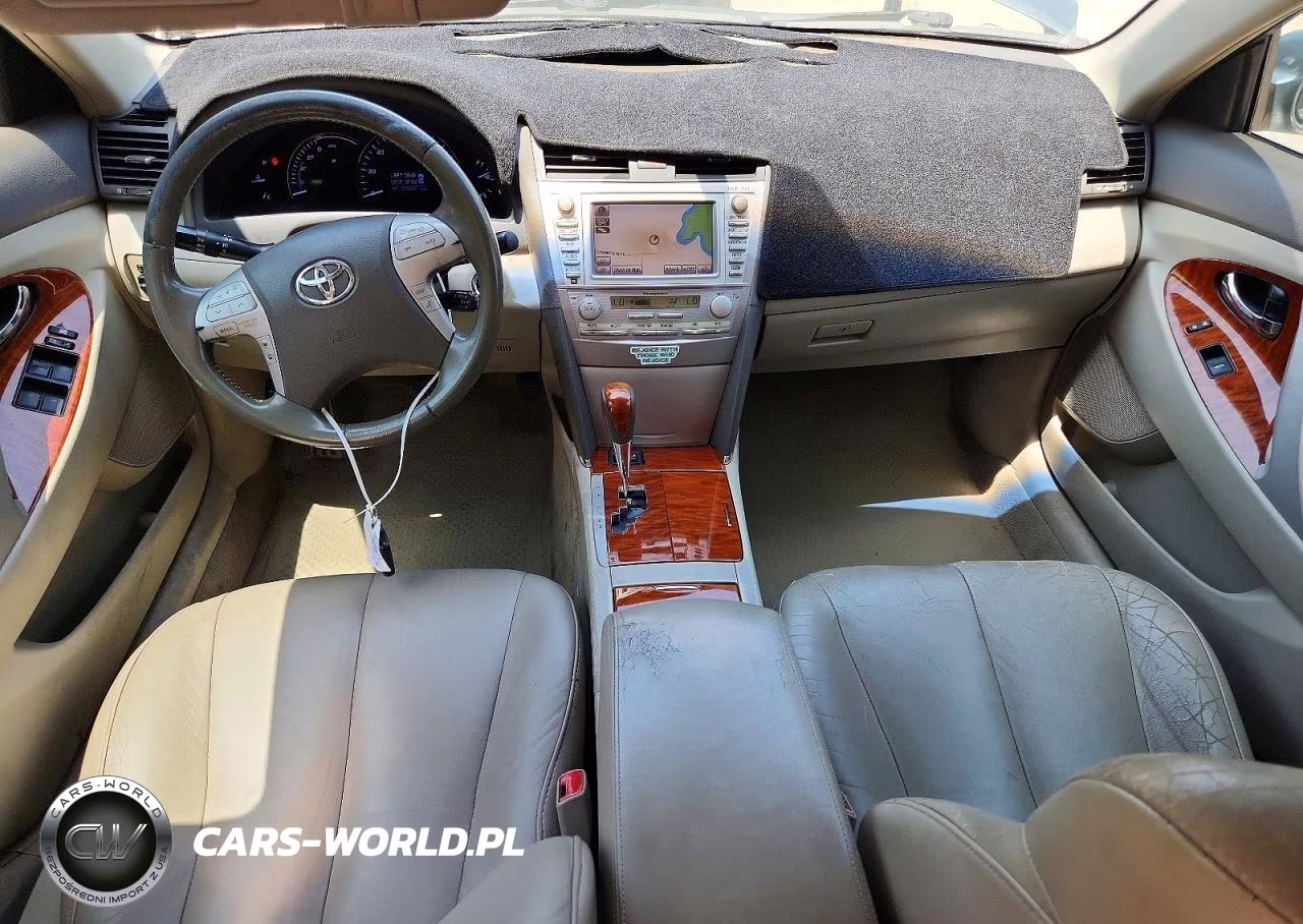 2011 Toyota Camry Hybrid VIN:4T1BB3EK4BU137772 - 8