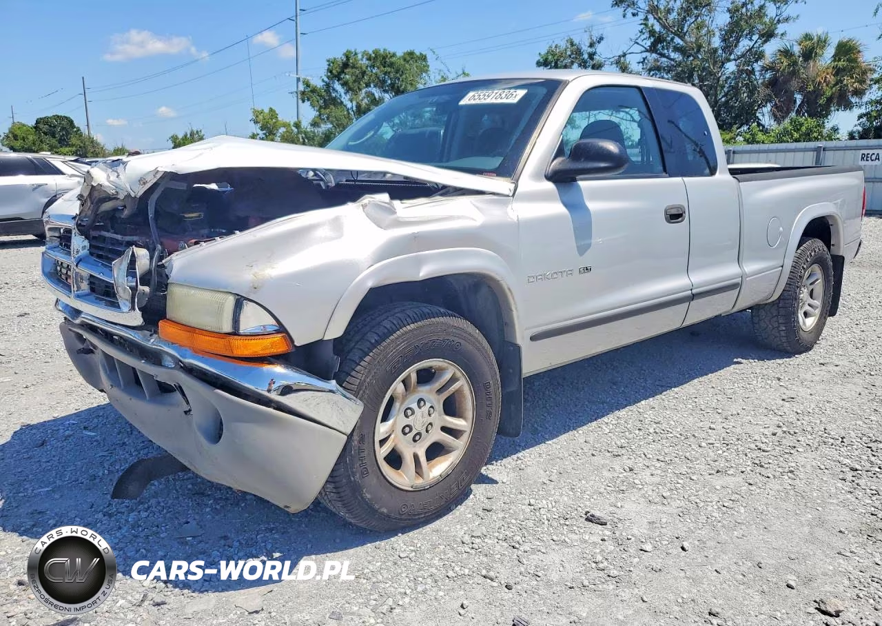 2002 Dodge Dakota Slt