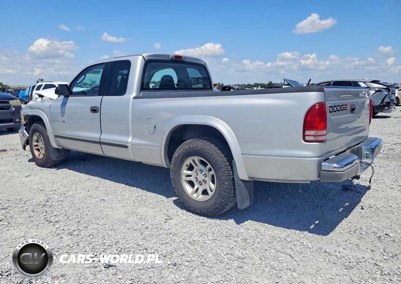 2002 Dodge Dakota Slt VIN:1B7GL42N42S500546 - 2