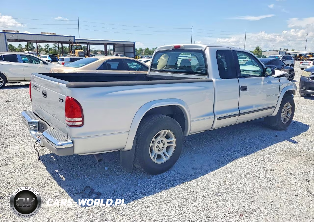 2002 Dodge Dakota Slt VIN:1B7GL42N42S500546 - 3