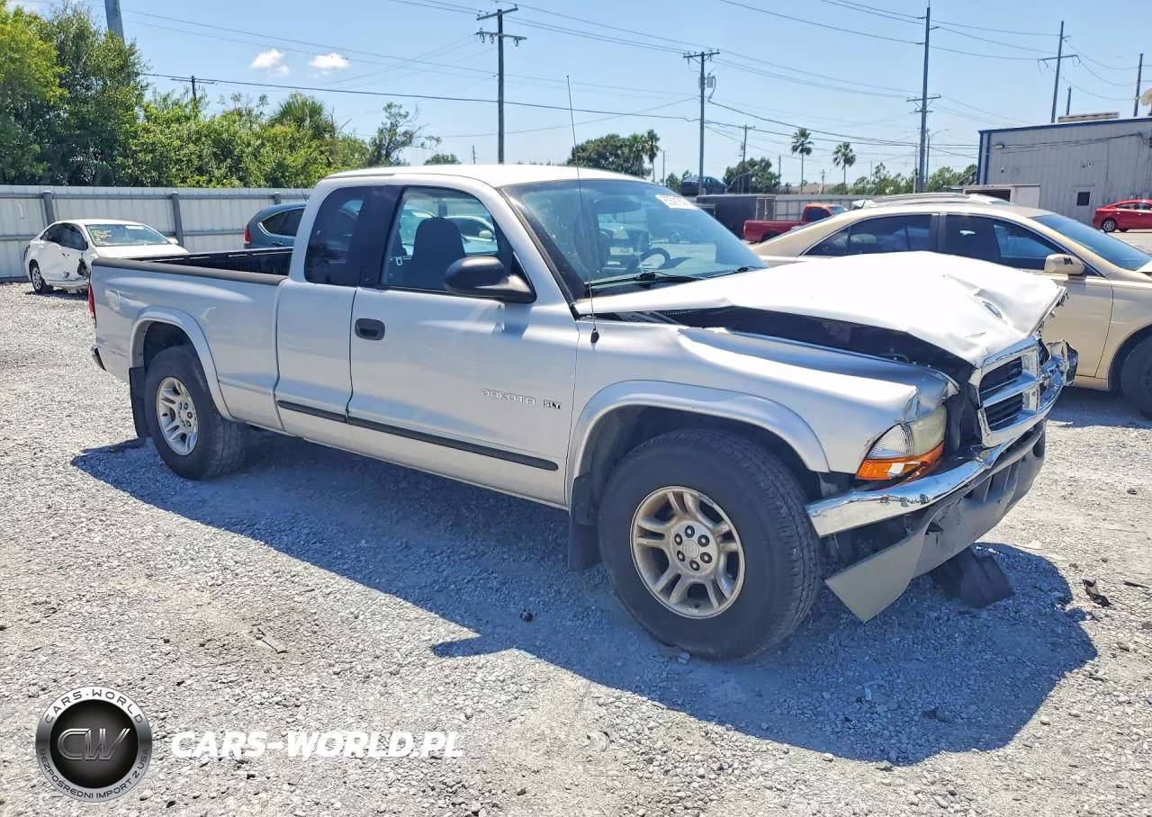 2002 Dodge Dakota Slt VIN:1B7GL42N42S500546 - 4