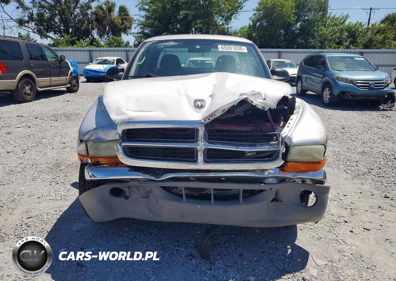 2002 Dodge Dakota Slt VIN:1B7GL42N42S500546 - 5
