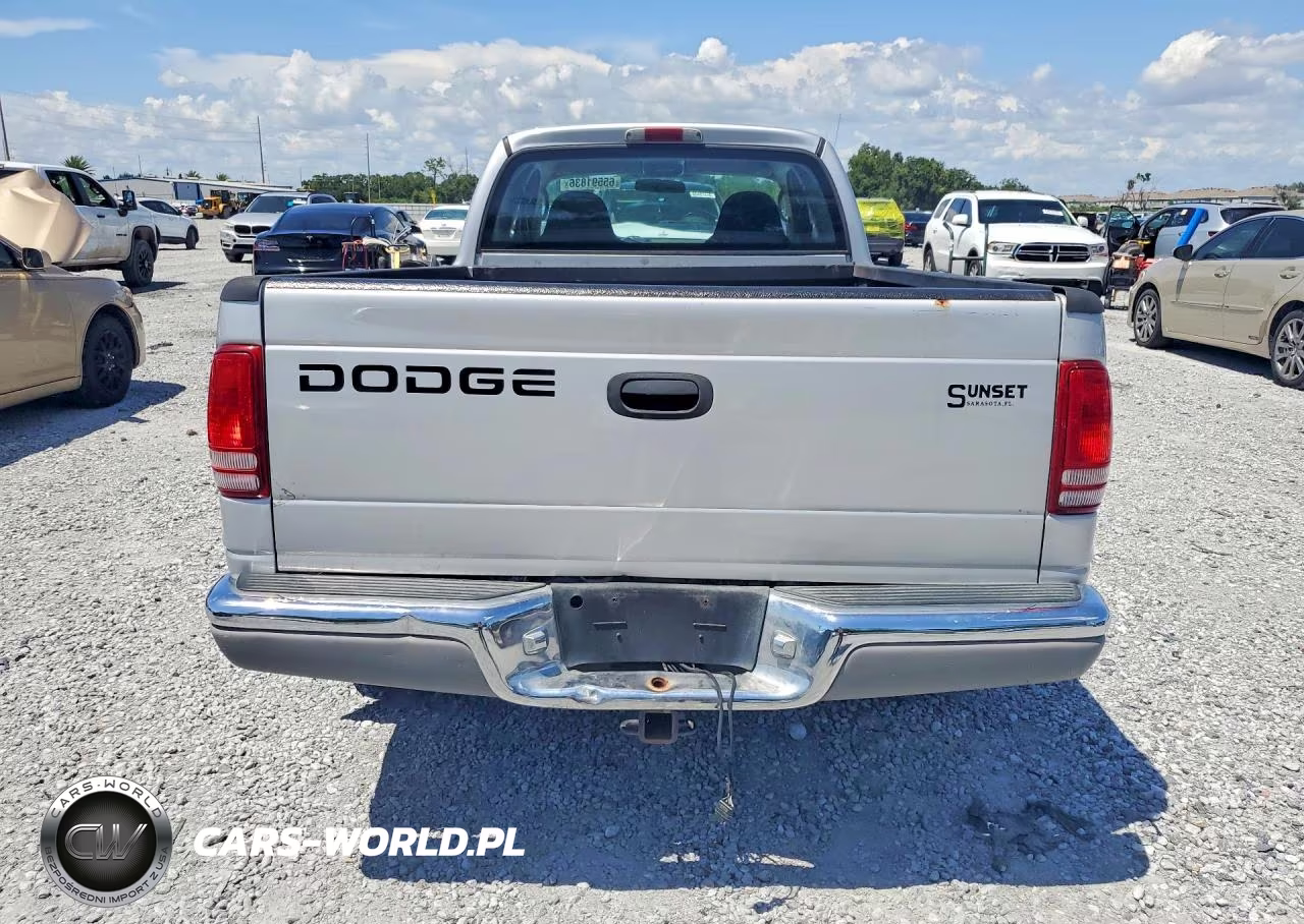 2002 Dodge Dakota Slt VIN:1B7GL42N42S500546 - 6