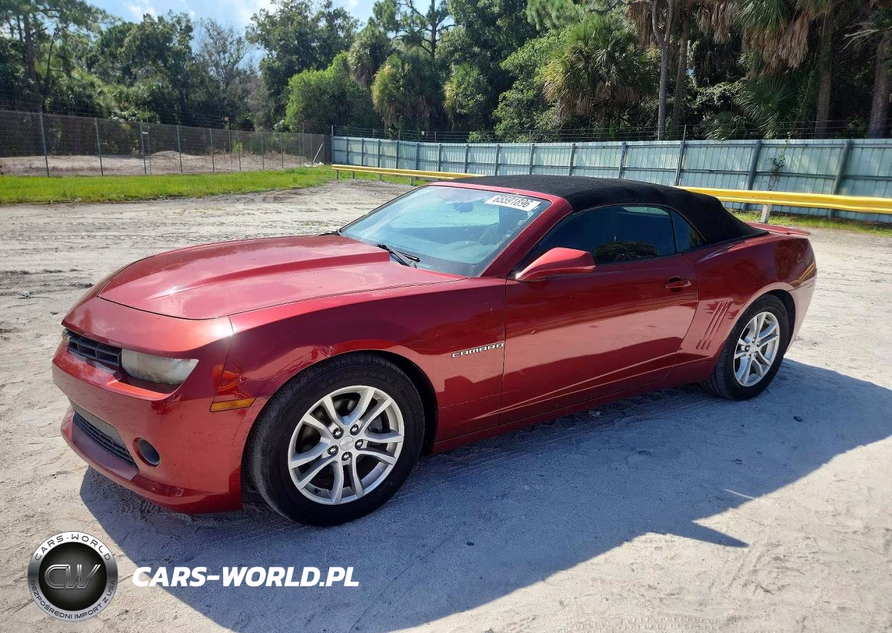 2014 Chevrolet Camaro Lt – zdjęcie 1 z 12