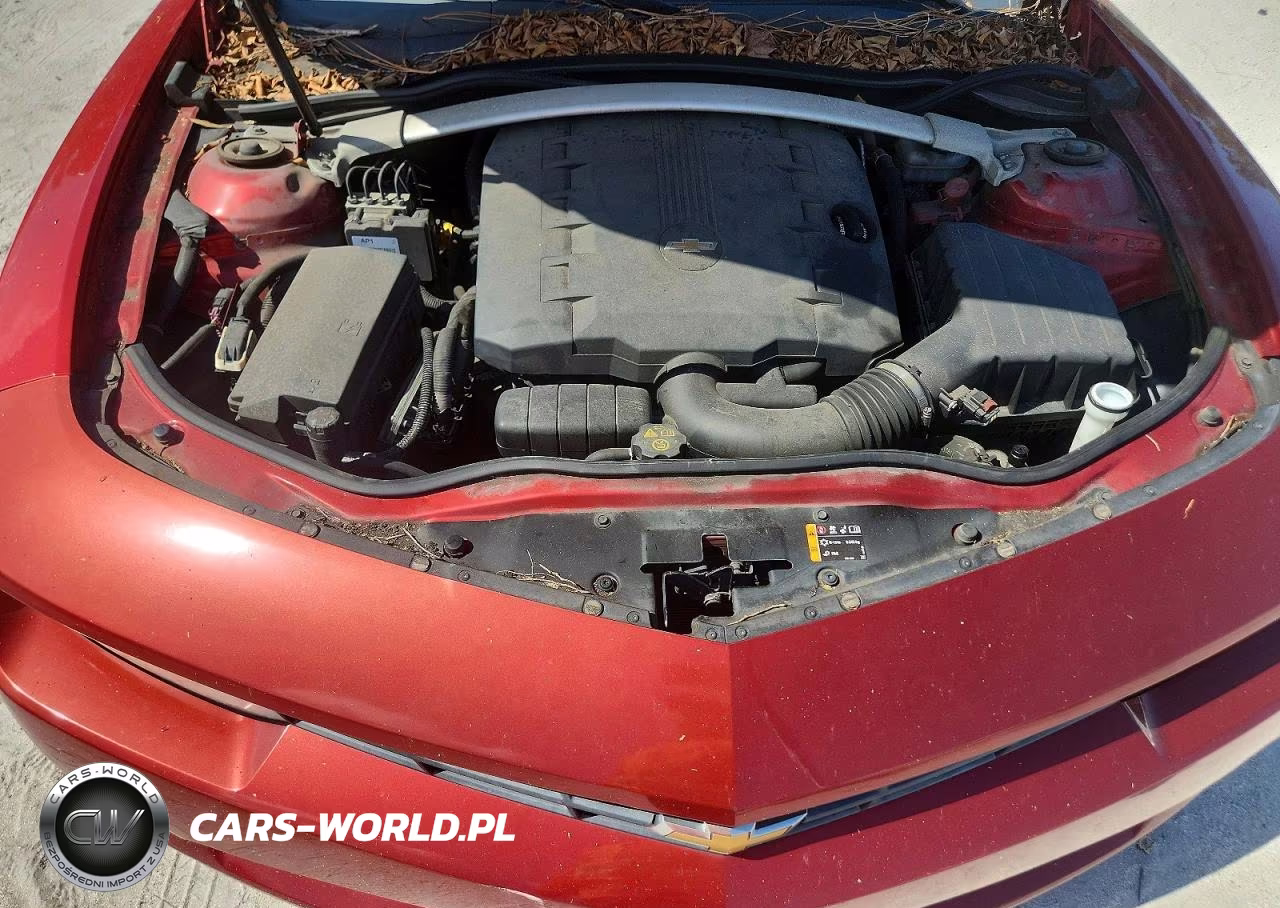 2014 Chevrolet Camaro Lt VIN:2G1FB3D31E9152126 - 11