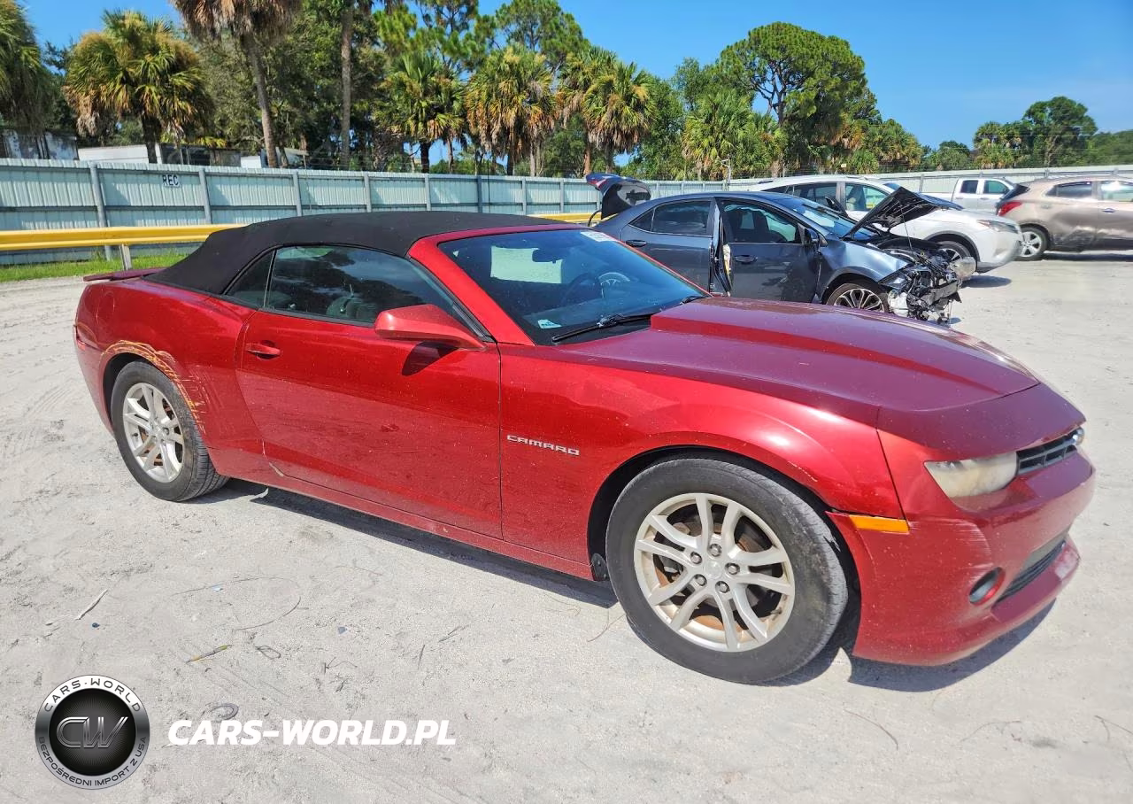 2014 Chevrolet Camaro Lt VIN:2G1FB3D31E9152126 - 4