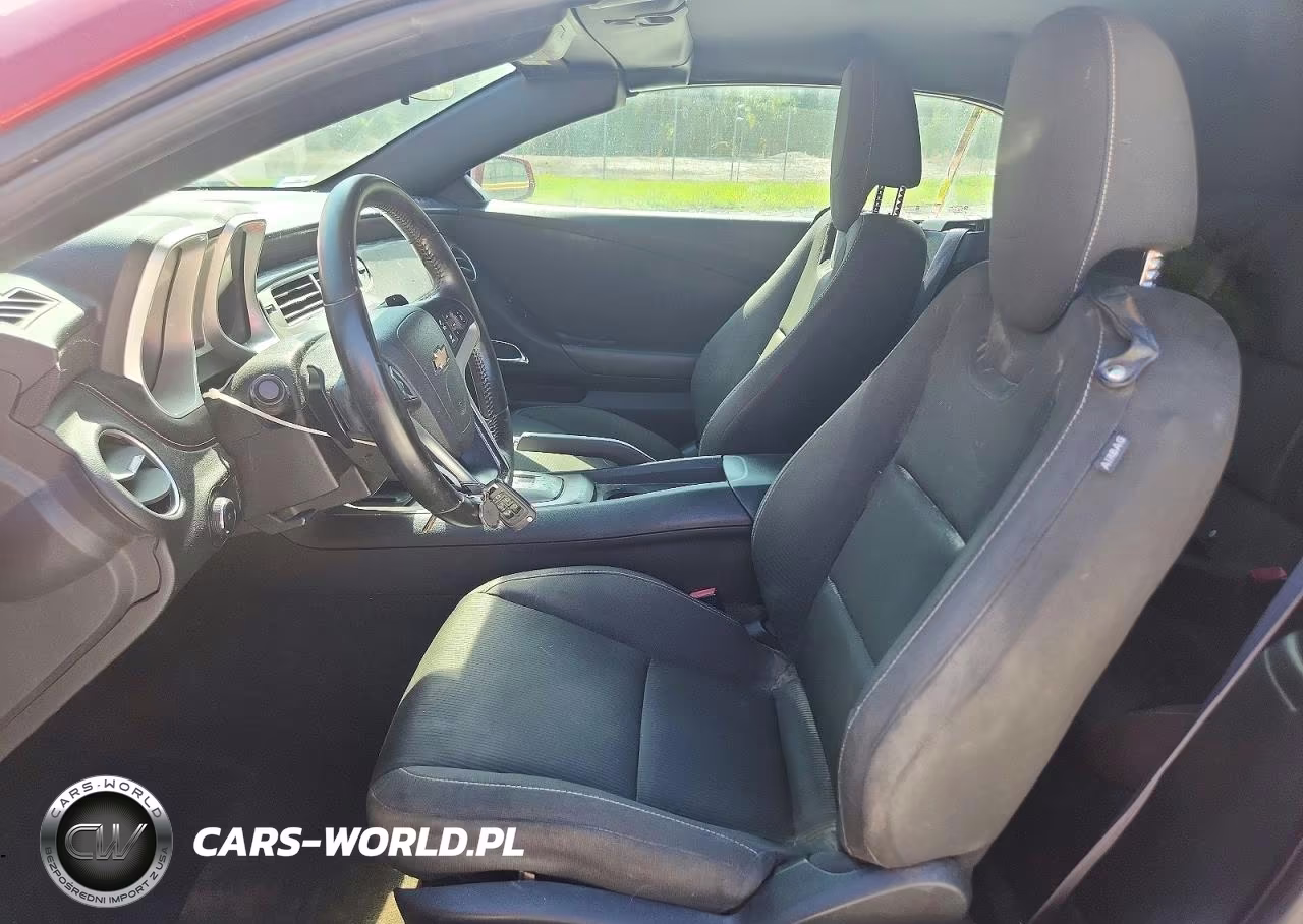 2014 Chevrolet Camaro Lt VIN:2G1FB3D31E9152126 - 7