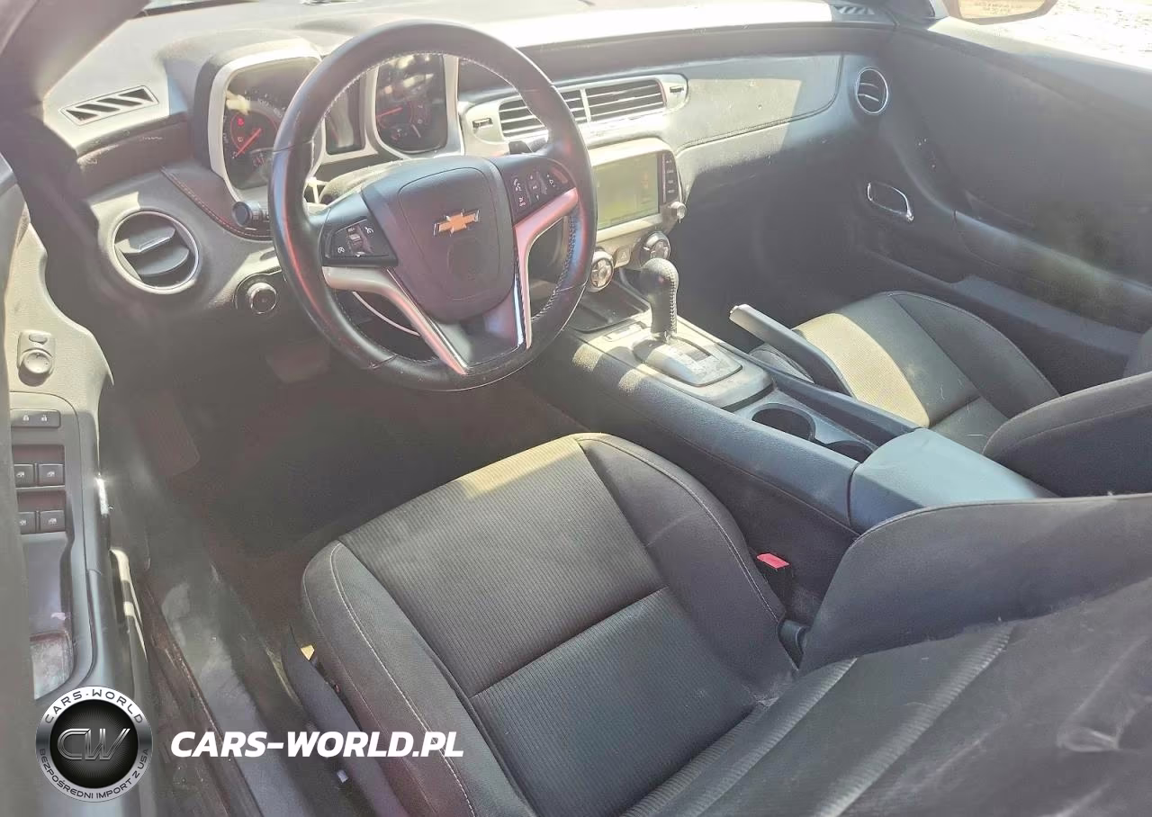 2014 Chevrolet Camaro Lt VIN:2G1FB3D31E9152126 - 8