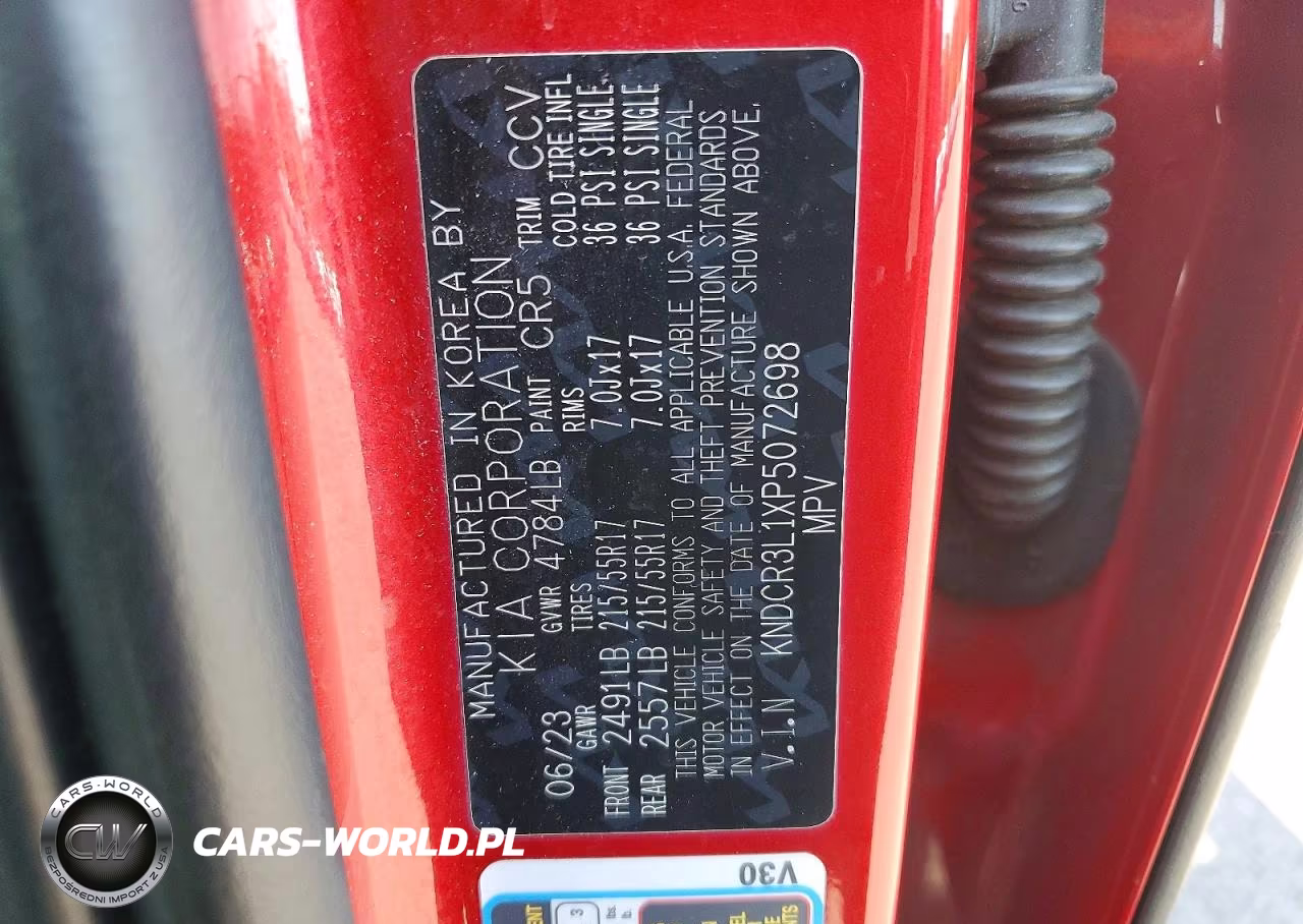 2023 Kia Niro Wind VIN:KNDCR3L1XP5072698 - 13