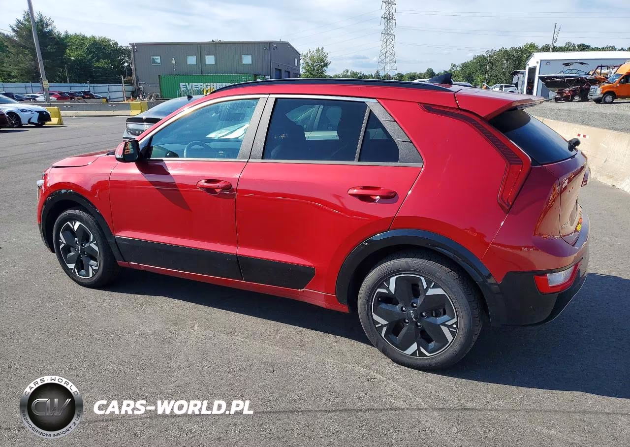 2023 Kia Niro Wind VIN:KNDCR3L1XP5072698 - 2