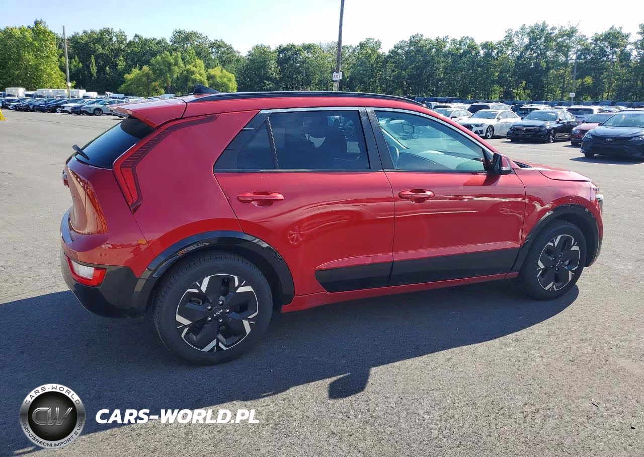 2023 Kia Niro Wind VIN:KNDCR3L1XP5072698 - 3