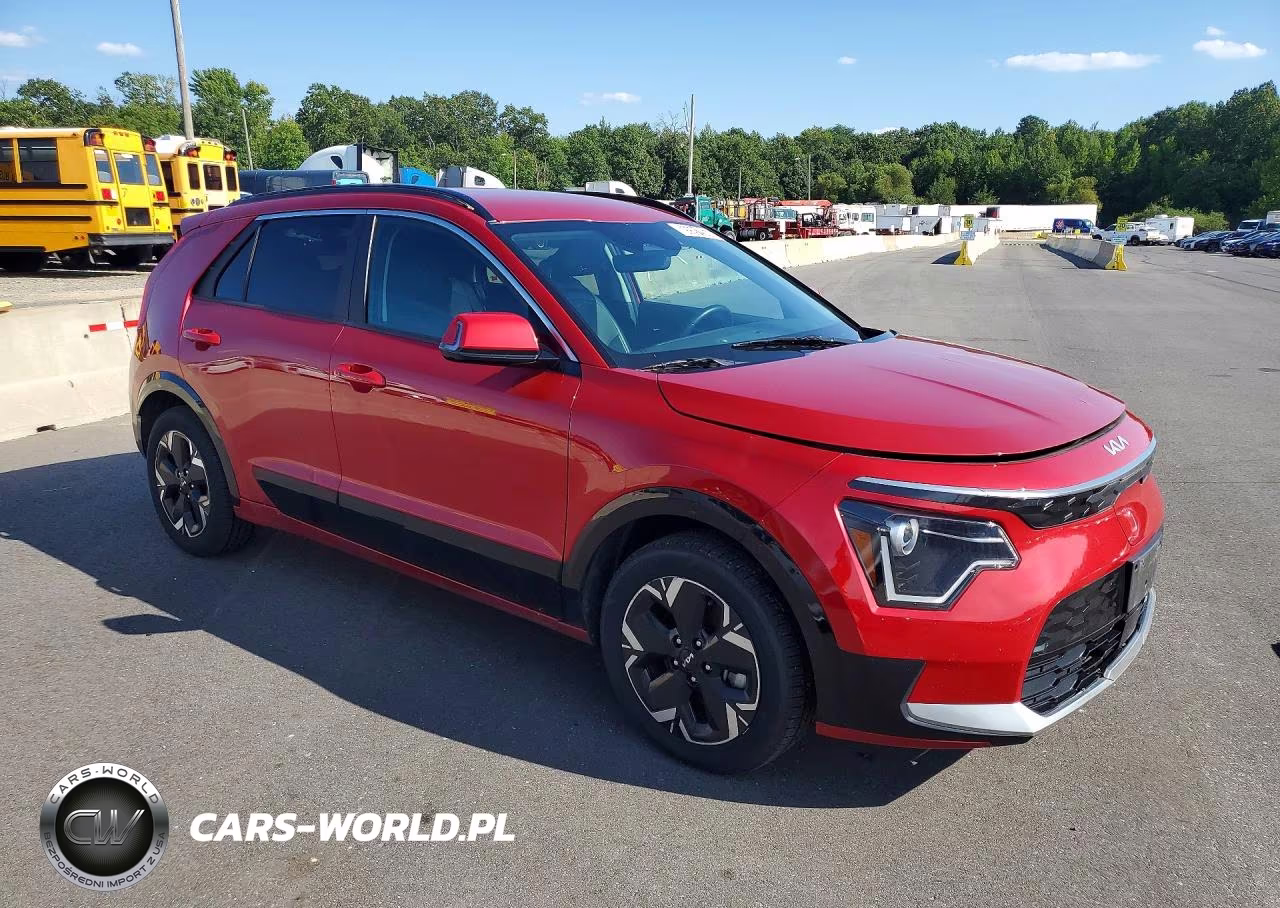 2023 Kia Niro Wind VIN:KNDCR3L1XP5072698 - 4