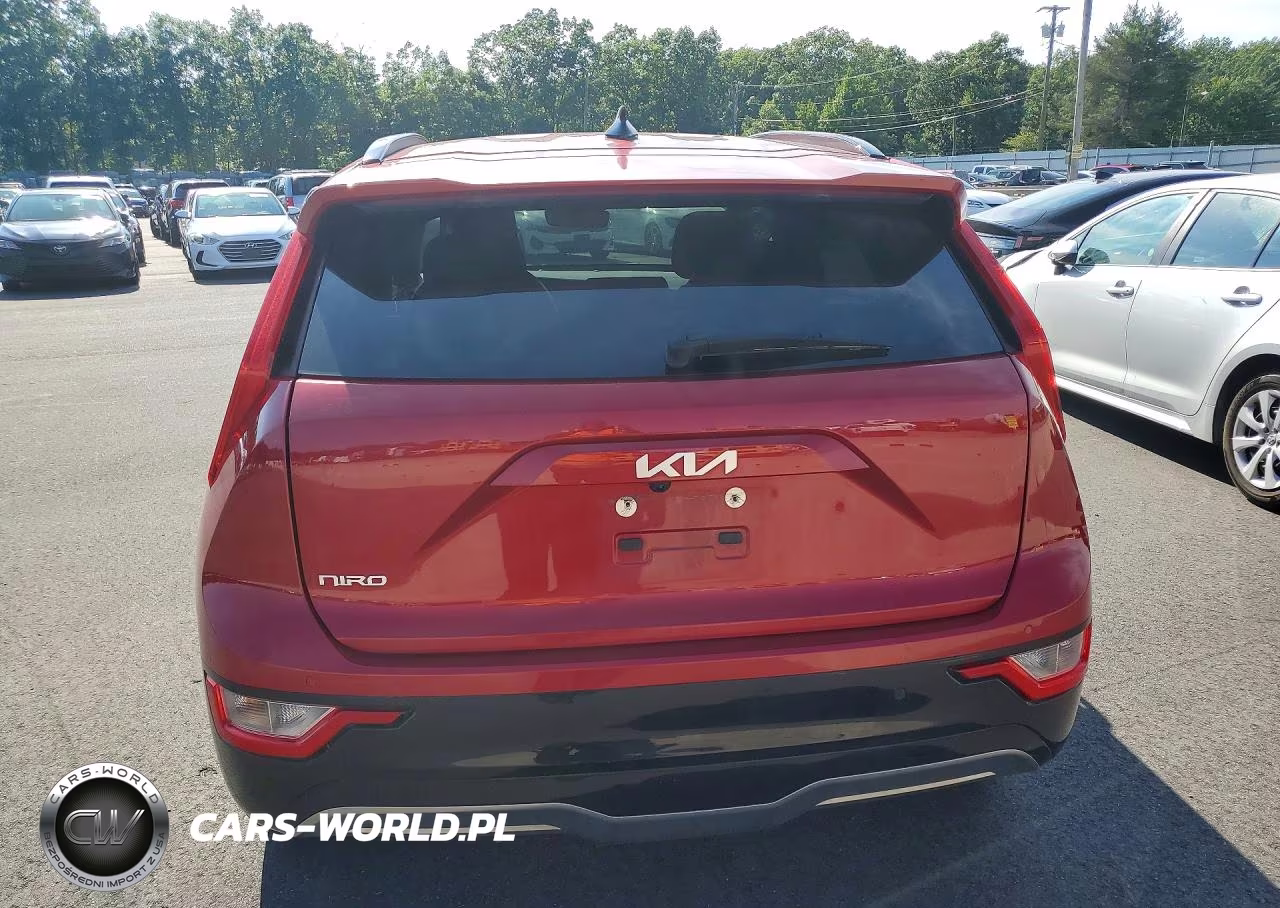 2023 Kia Niro Wind VIN:KNDCR3L1XP5072698 - 6