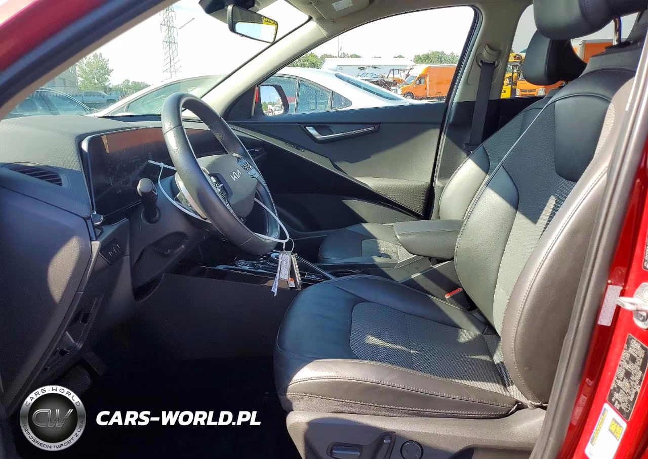 2023 Kia Niro Wind VIN:KNDCR3L1XP5072698 - 7