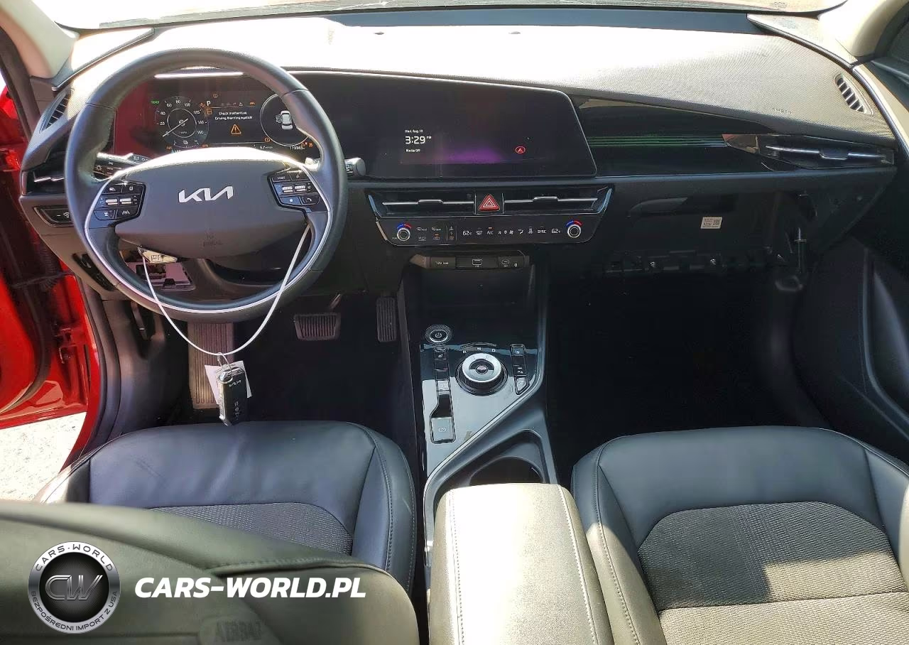 2023 Kia Niro Wind VIN:KNDCR3L1XP5072698 - 8