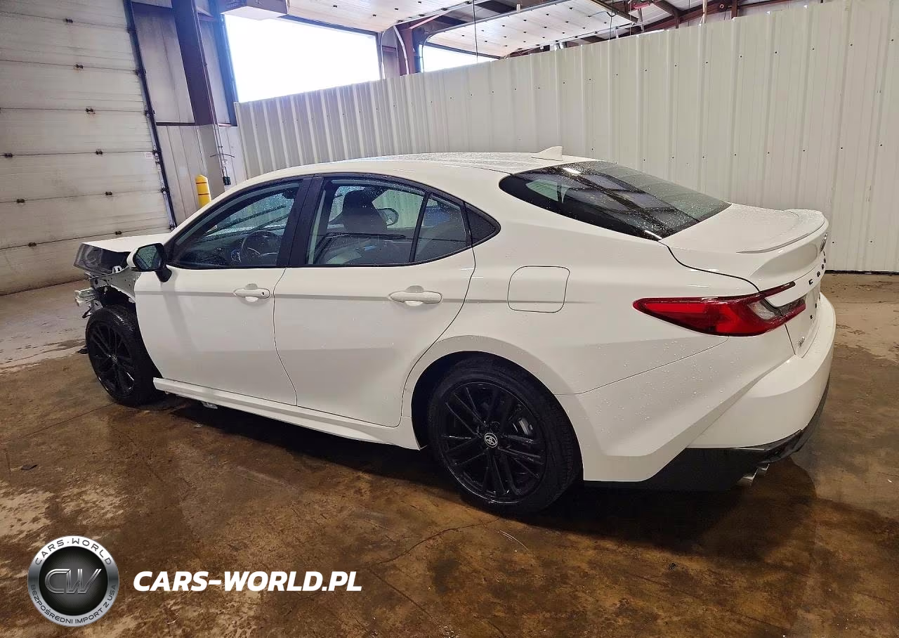 2026 Toyota Camry Se VIN:4T1DAACK9TU281693 - 2