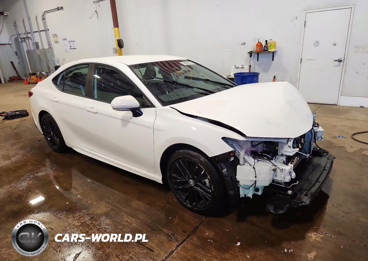2026 Toyota Camry Se VIN:4T1DAACK9TU281693 - 4