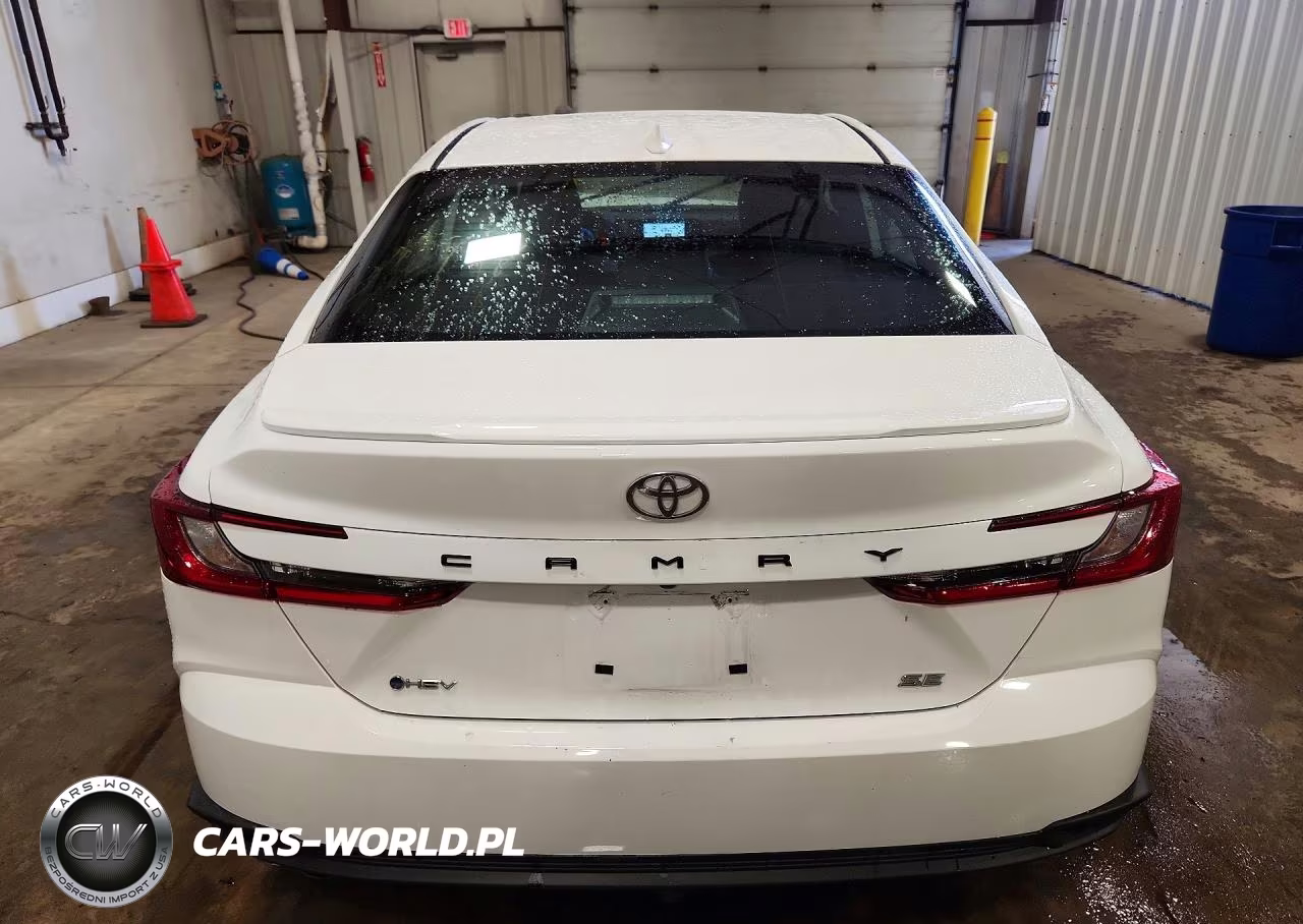 2026 Toyota Camry Se VIN:4T1DAACK9TU281693 - 6