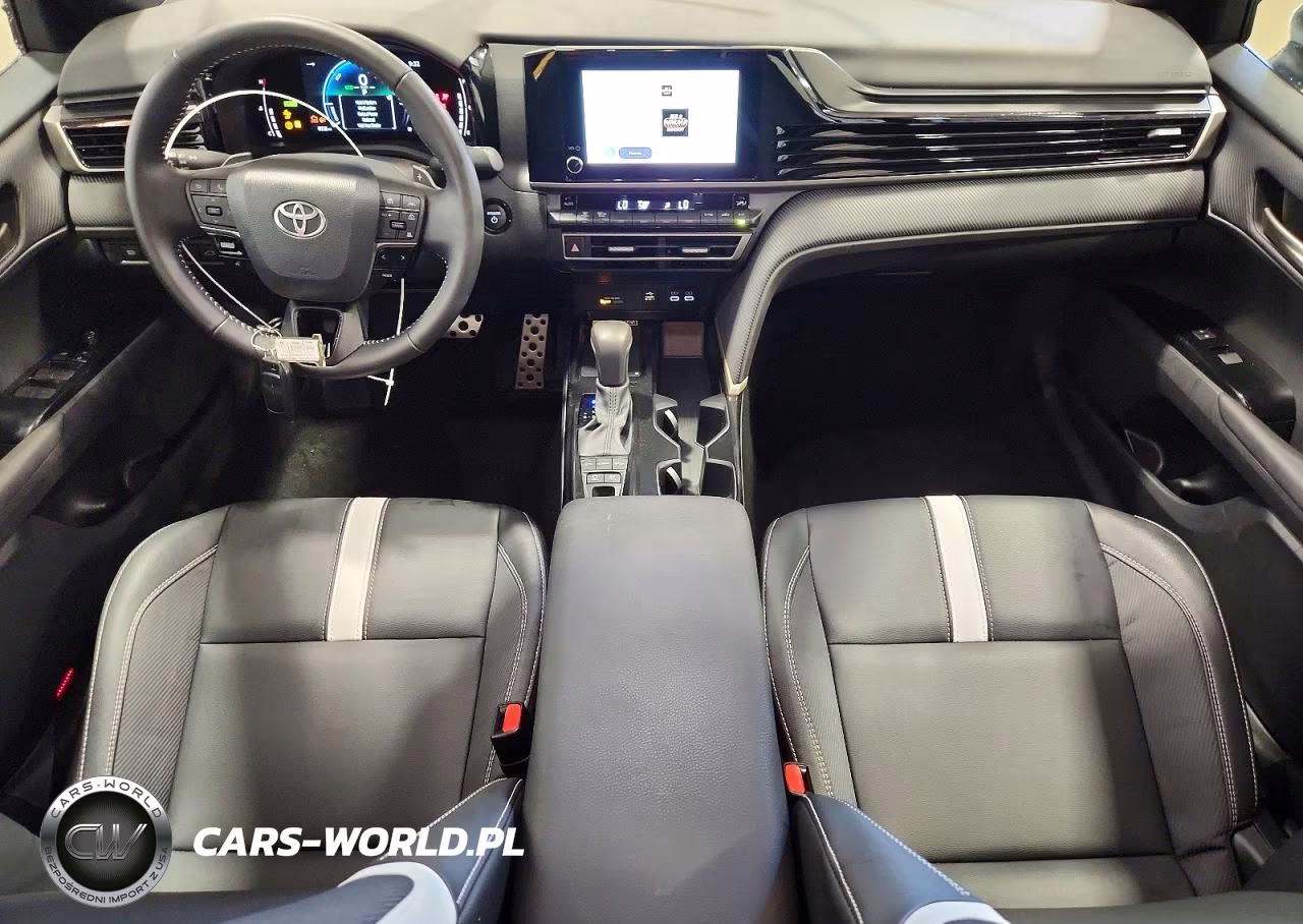 2026 Toyota Camry Se VIN:4T1DAACK9TU281693 - 8