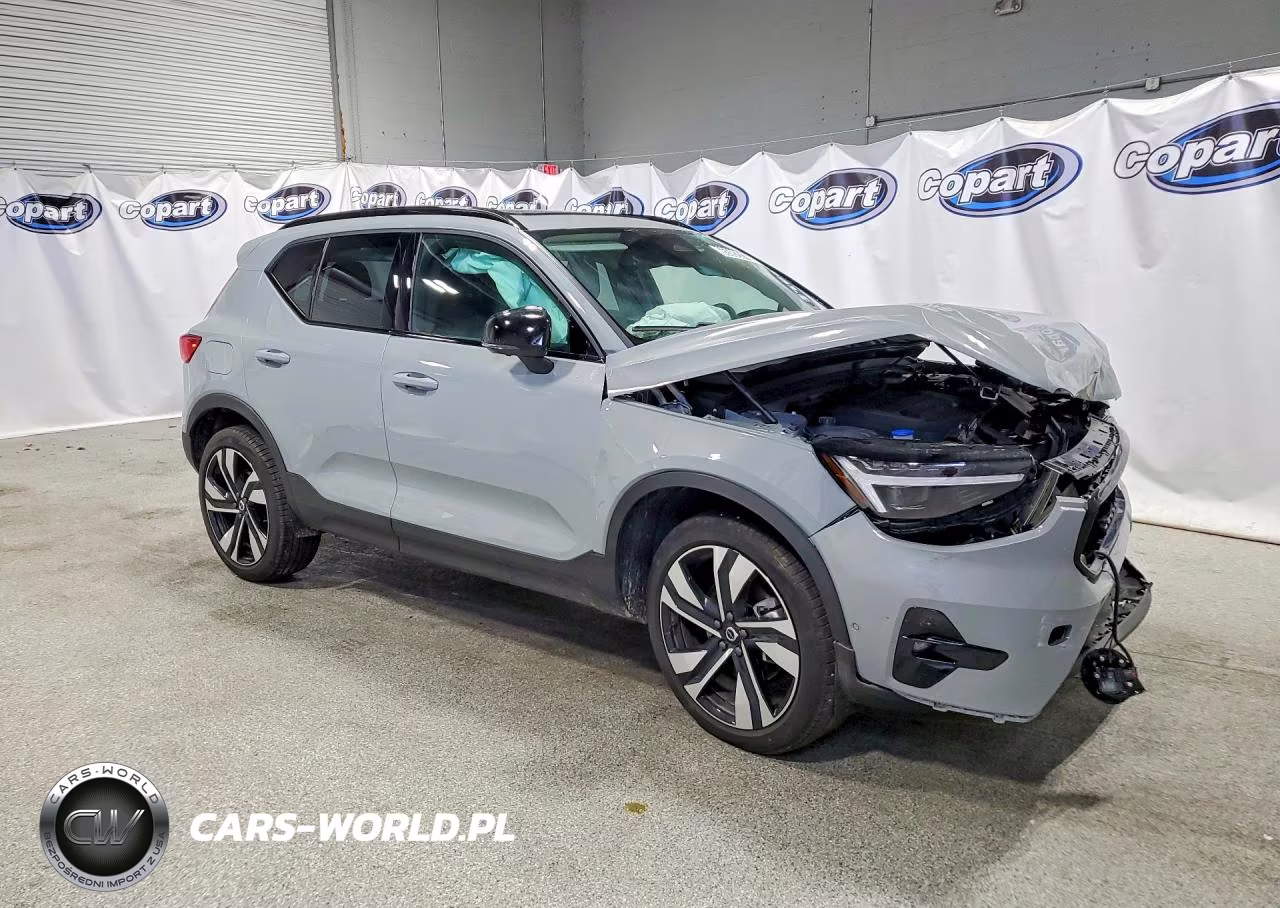 2026 Volvo Xc40 Plus VIN:YV4L12UC2T2796993 - 4