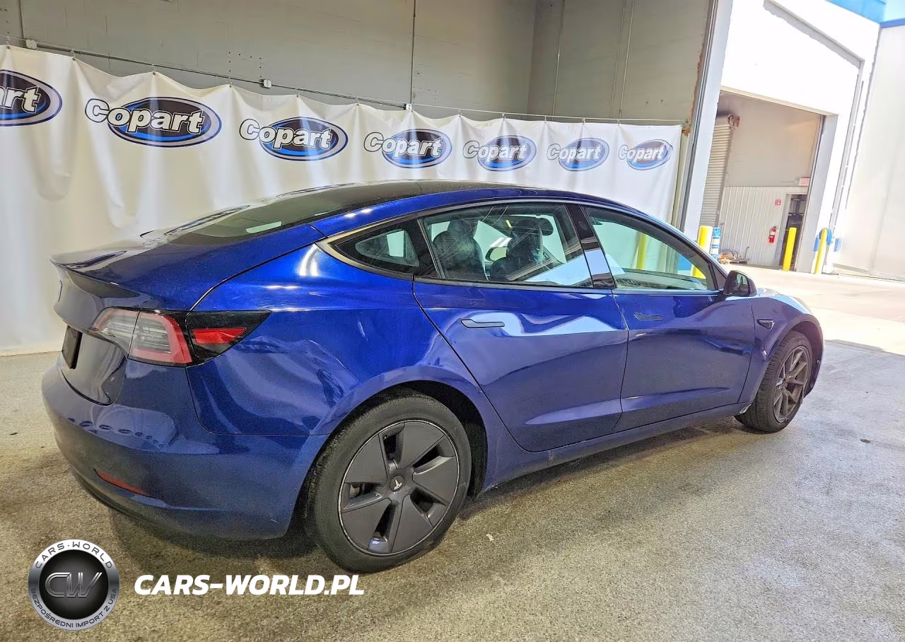 2022 Tesla Model 3 VIN:5YJ3E1EA4NF369118 - 3