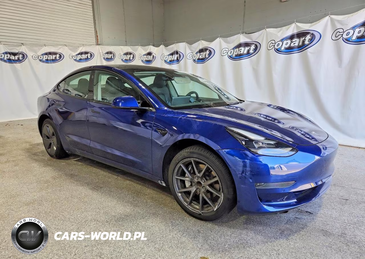 2022 Tesla Model 3 VIN:5YJ3E1EA4NF369118 - 4