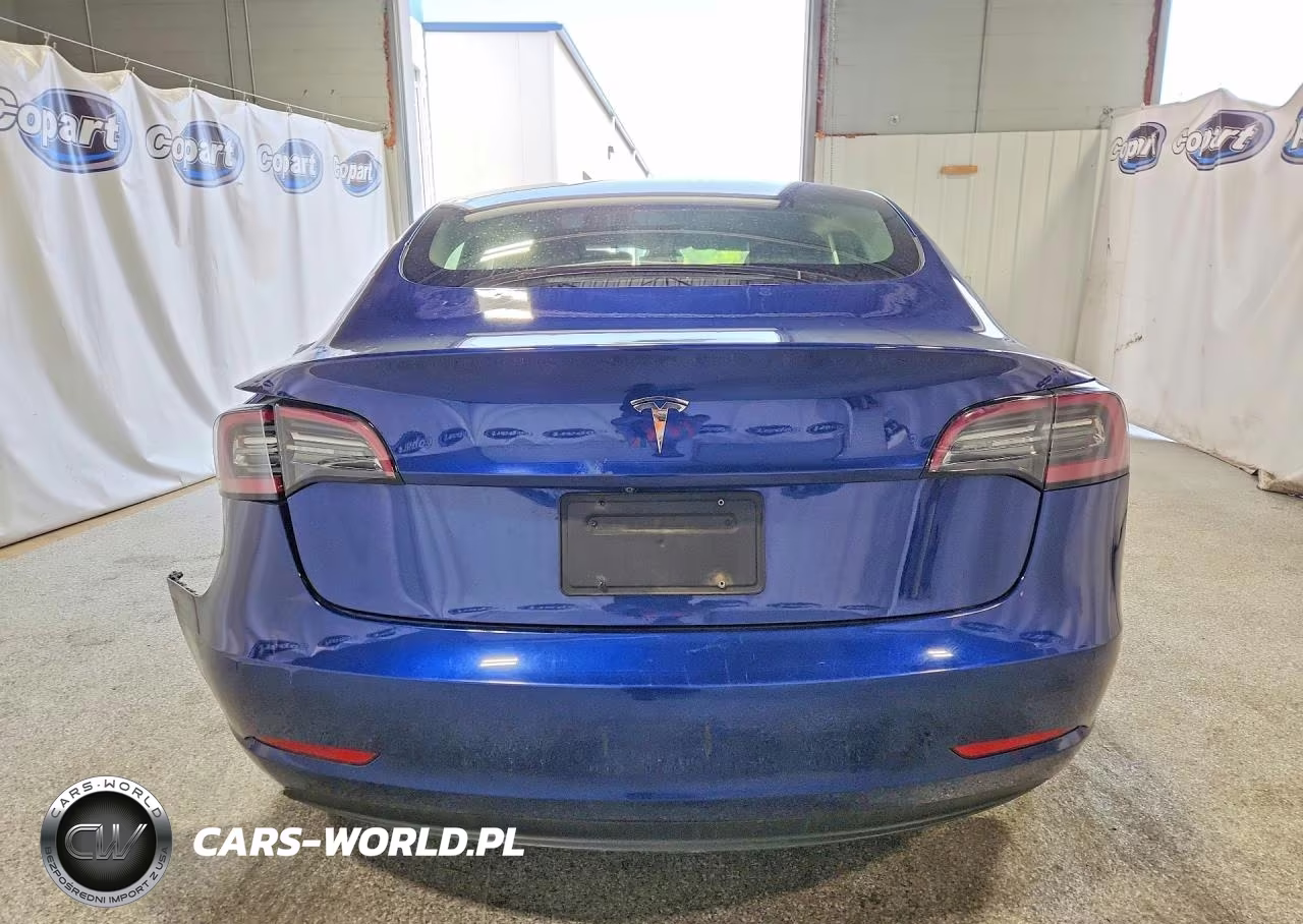 2022 Tesla Model 3 VIN:5YJ3E1EA4NF369118 - 6