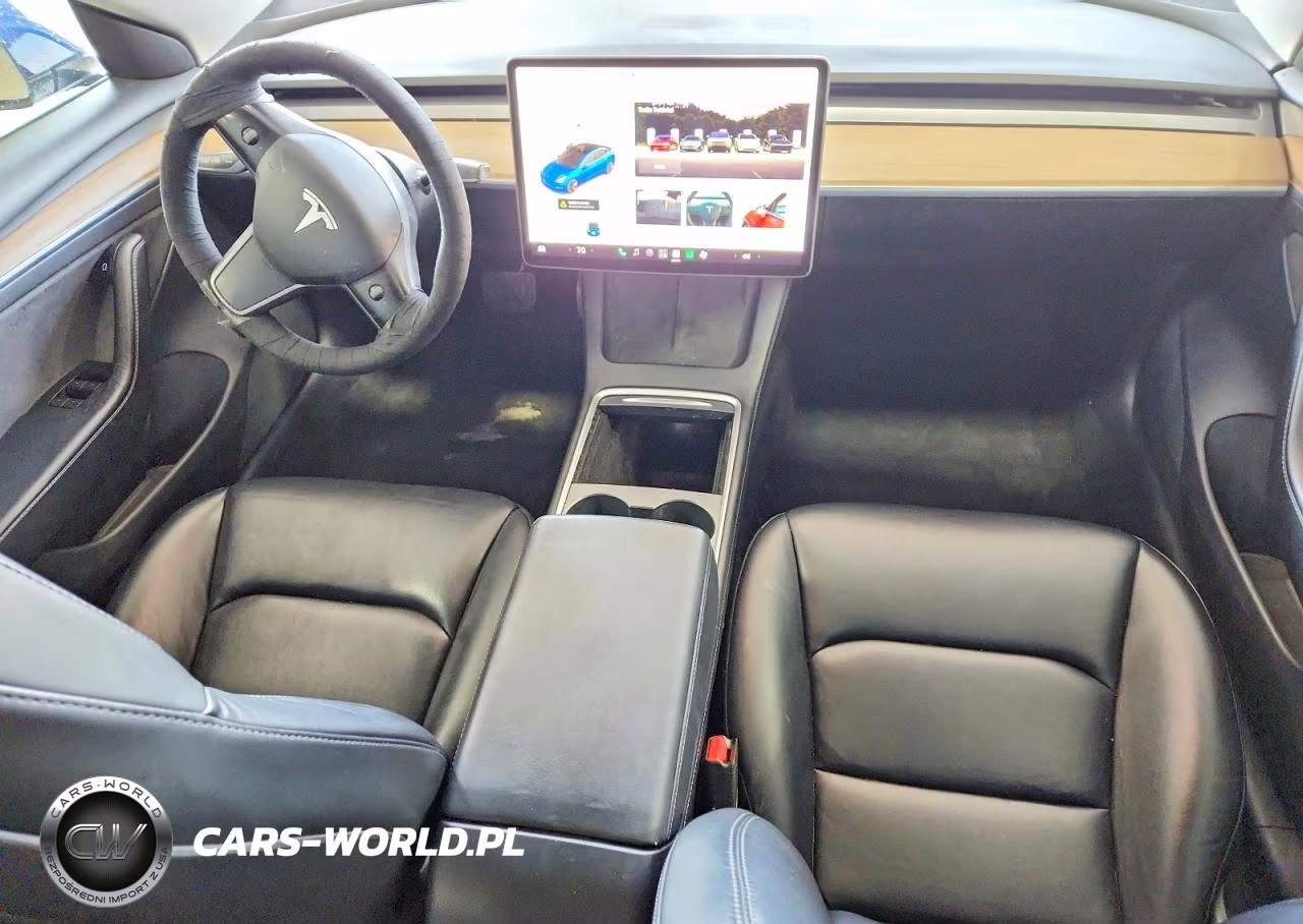 2022 Tesla Model 3 VIN:5YJ3E1EA4NF369118 - 8