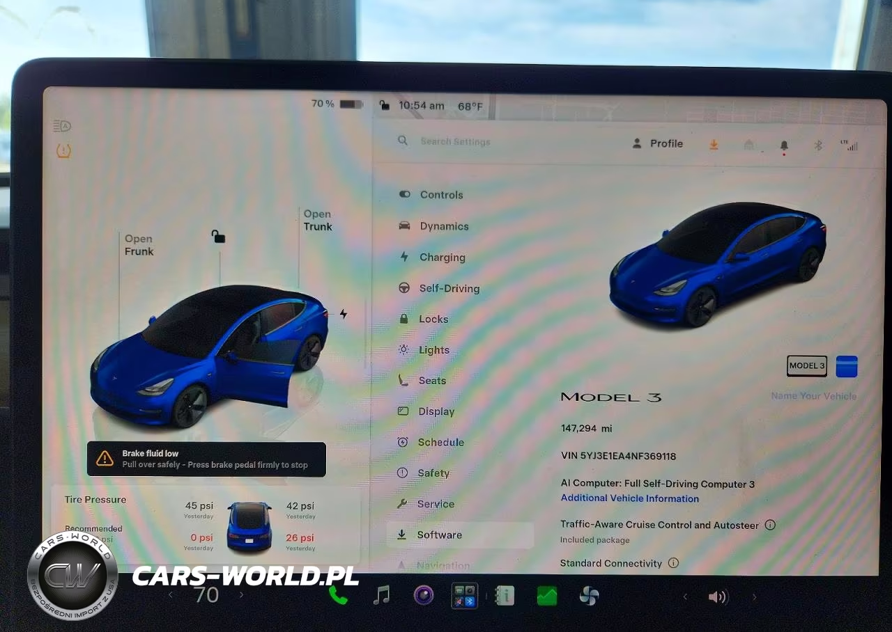 2022 Tesla Model 3 VIN:5YJ3E1EA4NF369118 - 9