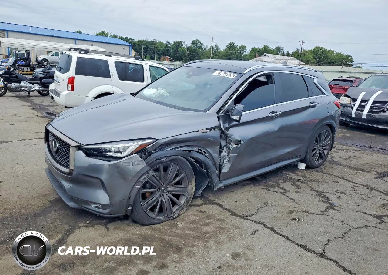 2020 Infiniti Qx50 Essential VIN:3PCAJ5M30LF110359 - 1
